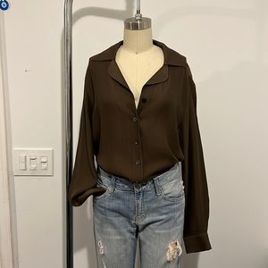 Escada Silk Blouse